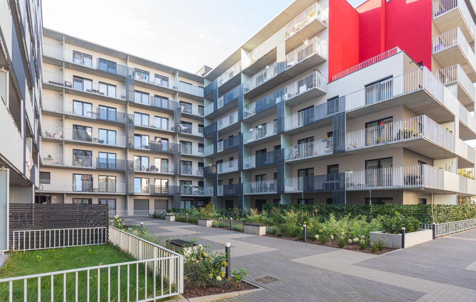 Komfort W Centrum Parking Вроцлав Экстерьер фото